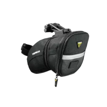Сумка велосипедная TOPEAK Aero Wedge Pack, под седло, размер М (0.98-1.31 л), TC2252B