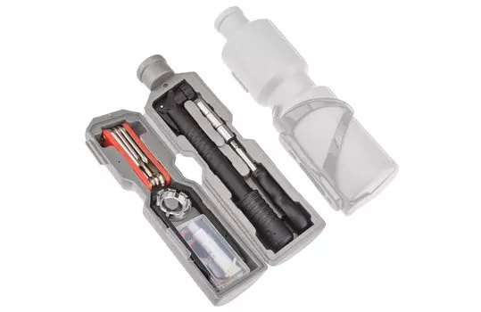 Набор велоинструментов Kenli KL-9806, 11 предметов, в футляре в форме фляги, 230150