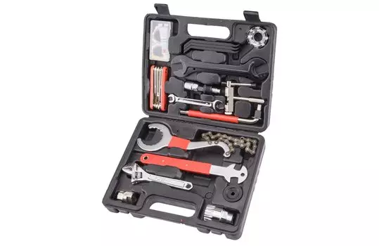 Набор велоинструментов Kenli KL-9810C, 19 предметов, 230147