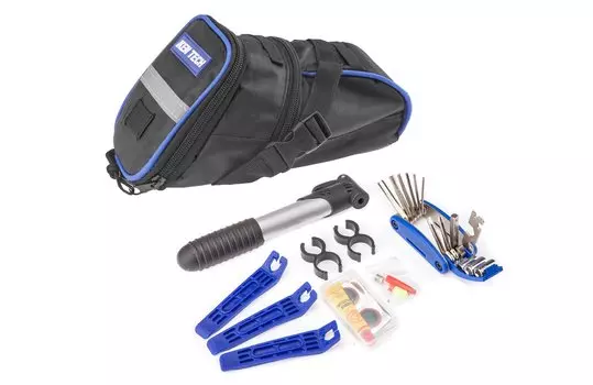 Велоперчатки VENTURA, короткие пальцы, цвета в ассортименте, 5-719970 (Размер: XL)