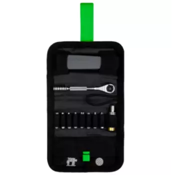 Набор велоинструментов универсальный Syncros Multi-tool Kit black, 270239-0001