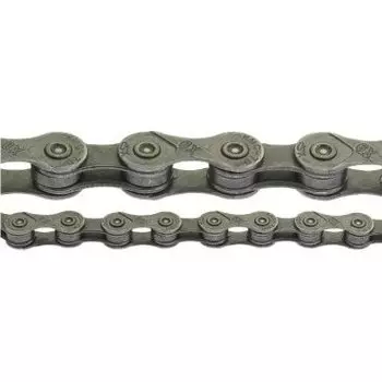 Велосипедная цепь КМС X9, 9 скоростей, 1/2X11/128"Х116, высокопрочные пины, точное переключение, X9
