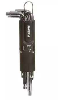 Набор звездочек Super B 7765 Т10-Т50, Х96403