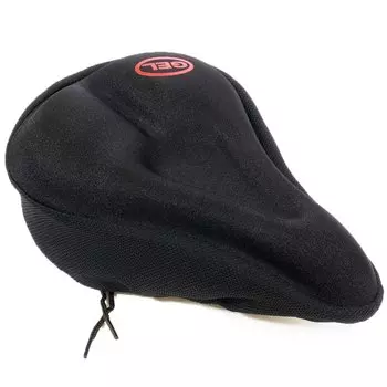 Накладка-чехол TRIX, для седла, гелевый, 270*180 мм, 50 шт. в коробке, черный, ZT-10