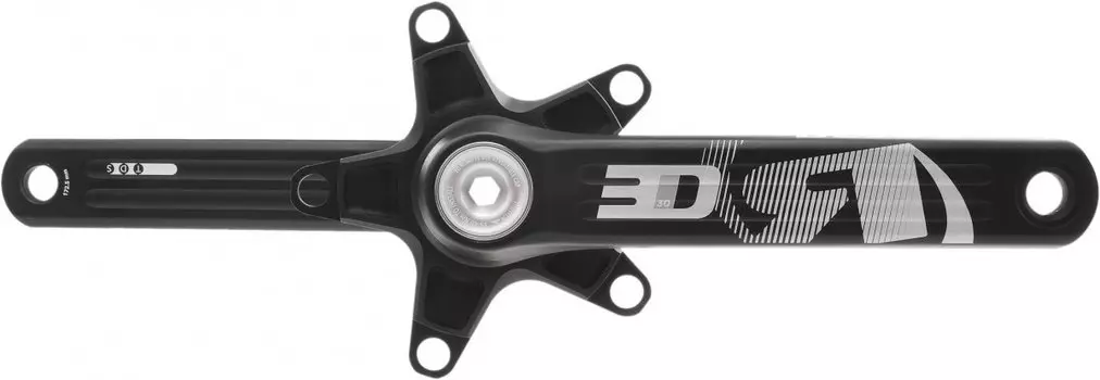 Шатуны Rotor 3D30 BCD110X5 Black 172.5mm (C02-061-20010-002)