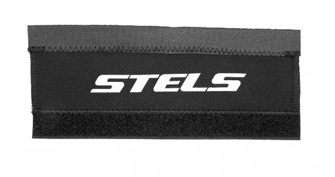 Накладка на перо рамы STELS TEN025, лайкра/неопрен, 255х112/93 мм, чёрная, 200041