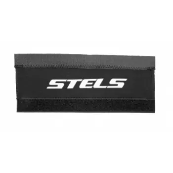 Накладка на перо рамы STELS TEN025, лайкра/неопрен, 255х112/93 мм, чёрная, 200041