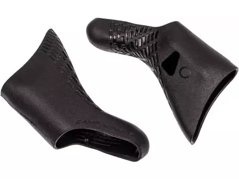 Накладки Campgnolo Super Record EPS Ergopower, резина, EC-SR500EPS