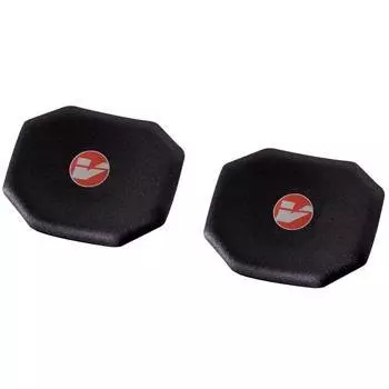 Накладки на подлокотник руля FSA Vision Tech Deluxe, мягкие, для руля триатлон, черный, 670-3765