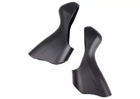 Накладки SHIMANO 105 10s bracket cover set, ST-5700, 1 pair, black, RA100834
