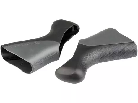 Накладки SHIMANO Dura Ace Di2 11s bracket cover set, ST-9070, 1 pair, black, УТ000196396
