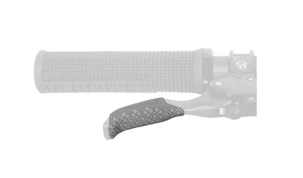 Накладки тормозных ручек Lizard Skins DSP Lever Grip Platinum Gray, DSPLV030