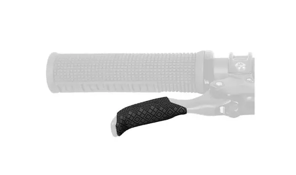 Накладки тормозных ручек Lizard Skins DSP Lever Grip Jet Black, DSPLV010