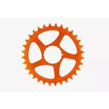 Звезда велосипедная Race Face Cinch Direct Mount, 26T, Orange, RNWDM26ORA