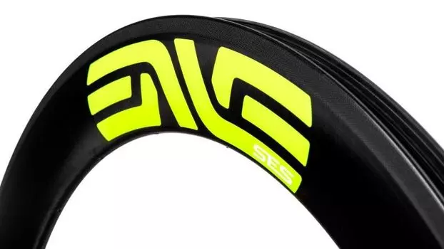 Наклейка ENVE SES78, на обод, желтый флюо