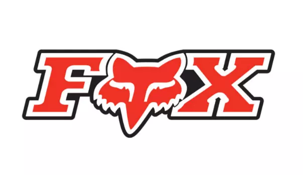 Наклейка на велосипед Fox Corporate, 3", Red, 14904-003-OS