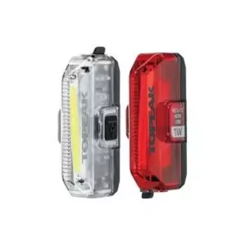 Фонари велосипедные TOPEAK Aero USB 1W Combo, TMS084