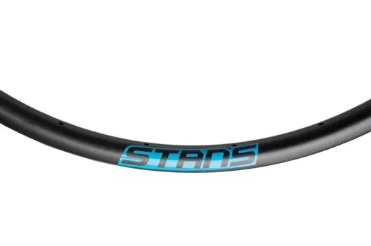 Наклейка Stans NoTubes DECALSET, ZTR PODIUM SRD 29, VINYL, BLUE 801C/BLACK, PR1071