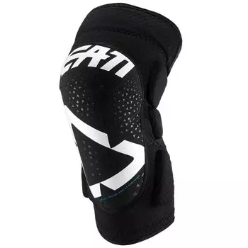 Наколенники детские Leatt 3DF 5.0 Knee Guard Kids, White/Black, 2025, 5019410180