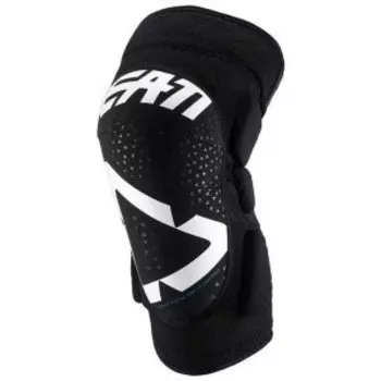 Наколенники детские Leatt 3DF 5.0 Knee Guard Kids, White/Black, размер OS, 2024, 5019410180