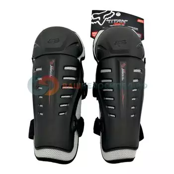 Наколенники Fox Titan Race Knee Guard, черный, 06193-001-OS