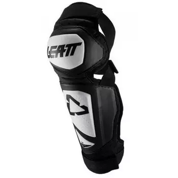 Наколенники Leatt 3.0 Knee & Shin Guard EXT, White/Black, 2024, 5019210150 (Размер: XXL, Цвет: White/Black)