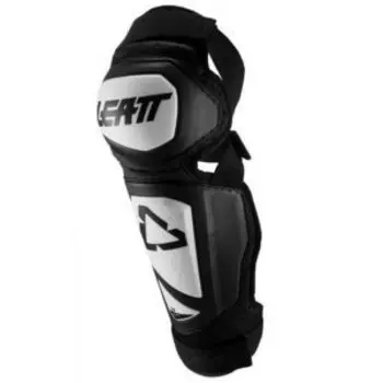 Наколенники Leatt 3.0 Knee & Shin Guard EXT, White/Black, 2025, 5019210151