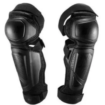Наколенники Leatt 3.0 Knee & Shin Guard EXT, Black, 2025, 5019210111