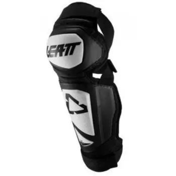 Наколенники Leatt 3.0 Knee & Shin Guard EXT, White/Black, 2024, 5019210150