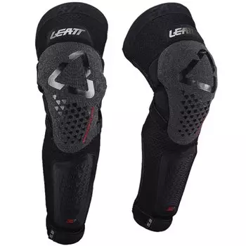 Наколенники Leatt 3DF 5.0 Evo EXT Knee Guard, Black, 2025, 5025202501 (Размер: S, Цвет: Черный)