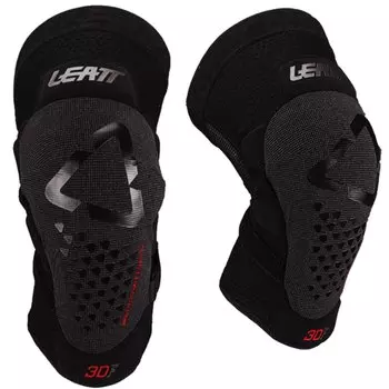 Наколенники Leatt 3DF 5.0 Evo FastFit Knee Guard, Black, 2025, 5025202521 (Размер: L/XL, Цвет: Черный)