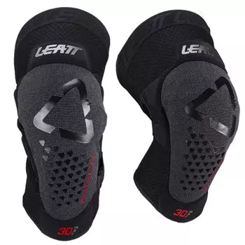 Наколенники Leatt 3DF 5.0 Evo Knee Guard, Black, 2025, 5025202541 (Размер: M, Цвет: Черный)
