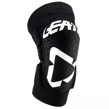 Наколенники Leatt 3DF 5.0 Knee Guard, White/Black, 2024, 5019400550 (Размер: L/XL, Цвет: White/Black)