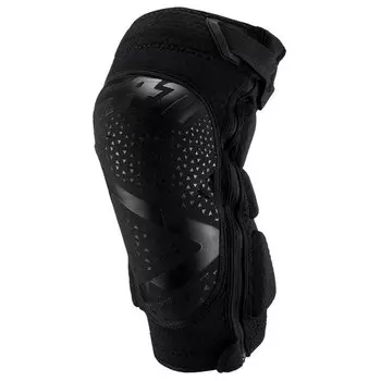 Наколенники Leatt 3DF 5.0 Zip Knee Guard, Black, 2024, 5019400500 (Размер: L/XL, Цвет: черный)