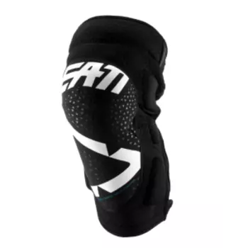 Наколенники Leatt 3DF 5.0 Zip Knee Guard, White/Black, 2019