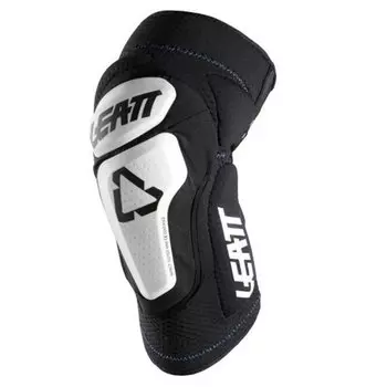 Наколенники Leatt 3DF 6.0 Knee Guard, White/Black, 2024, 5018400490 (Размер: S/M, Цвет: White/Black)