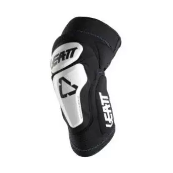 Наколенники Leatt 3DF 6.0 Knee Guard, бело-черный 2018