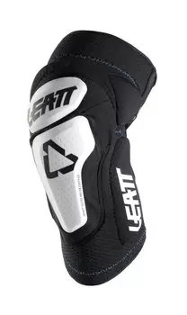 Наколенники Leatt 3DF 6.0 Knee Guard, бело-черный 2018 (Размер: XXL)