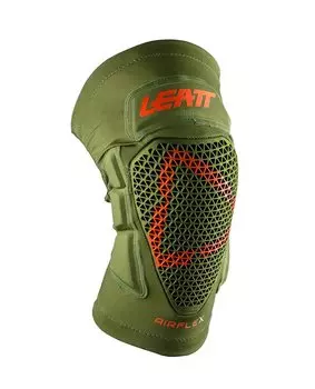 Наколенники Leatt 3DF AirFlex Pro Knee Guard, Forest