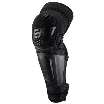 Наколенники Leatt 3DF Hybrid EXT Knee & Shin Guard, Black, 2024, 5019400721 (Размер: L/XL, Цвет: черный)