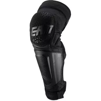 Наколенники Leatt 3DF Hybrid EXT Knee & Shin Guard, Black, 2025, 5019400721 (Размер: XXL, Цвет: Black)