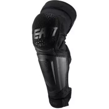 Наколенники Leatt 3DF Hybrid EXT Knee & Shin Guard, Black, 2025, 5019400721