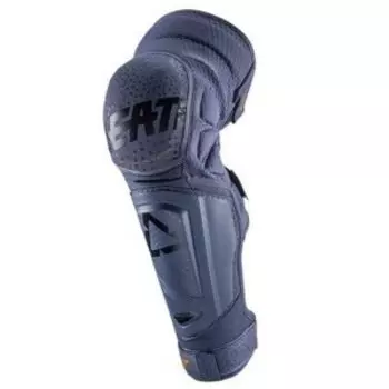 Наколенники Leatt 3DF Hybrid EXT Knee&Shin Guard, Flint, 2023, 5022141302
