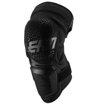 Наколенники Leatt 3DF Hybrid Knee Guard, Black, 2025, 5019400651 (Размер: L/XL, Цвет: Черный)