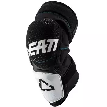 Наколенники Leatt 3DF Hybrid Knee Guard, White/Black, 2023, 5019400672 (Размер: XXL)