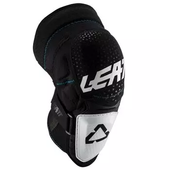 Наколенники Leatt 3DF Hybrid Knee Guard, White/Black, 2025, 5019400671 (Размер: L/XL, Цвет: White/Black)