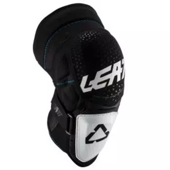 Наколенники Leatt 3DF Hybrid Knee Guard, White/Black, 2025, 5019400671