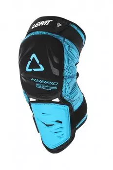 Наколенники Leatt 3DF Knee Guard Hybrid, черно-синий