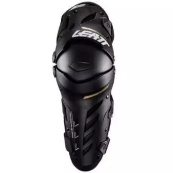 Наколенники Leatt Dual Axis Knee & Shin Guard, Black, 2024, 5022141230