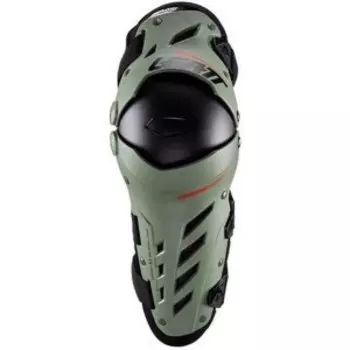 Наколенники Leatt Dual Axis Knee & Shin Guard, Cactus, 2024, 5022141240